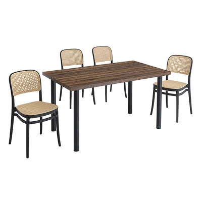 Comedor Alma Duna 4 Sillas