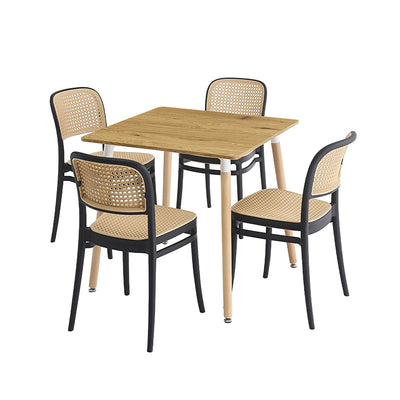 Comedor Praga Duna 4 Sillas