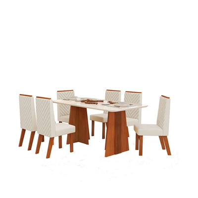 Comedor Lari Nara 6 Sillas