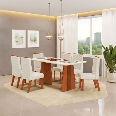 Comedor Lari Nara 6 Sillas