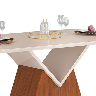 Comedor Argo Nara 6 Sillas