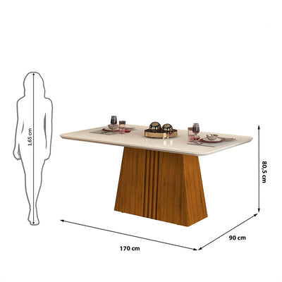 Comedor Celina Ita Nara 6 Sillas