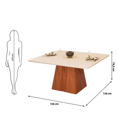 Comedor Italia Nara 8 Sillas