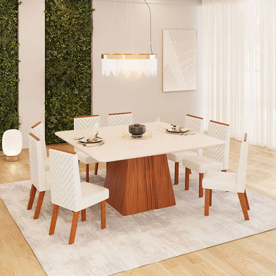 Comedor Italia Nara 8 Sillas