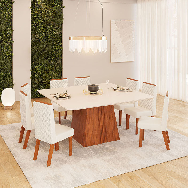 Comedor Italia Nara 8 Sillas