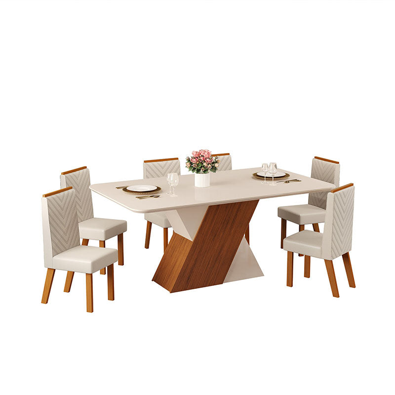 Comedor Rubi Nara 6 Sillas