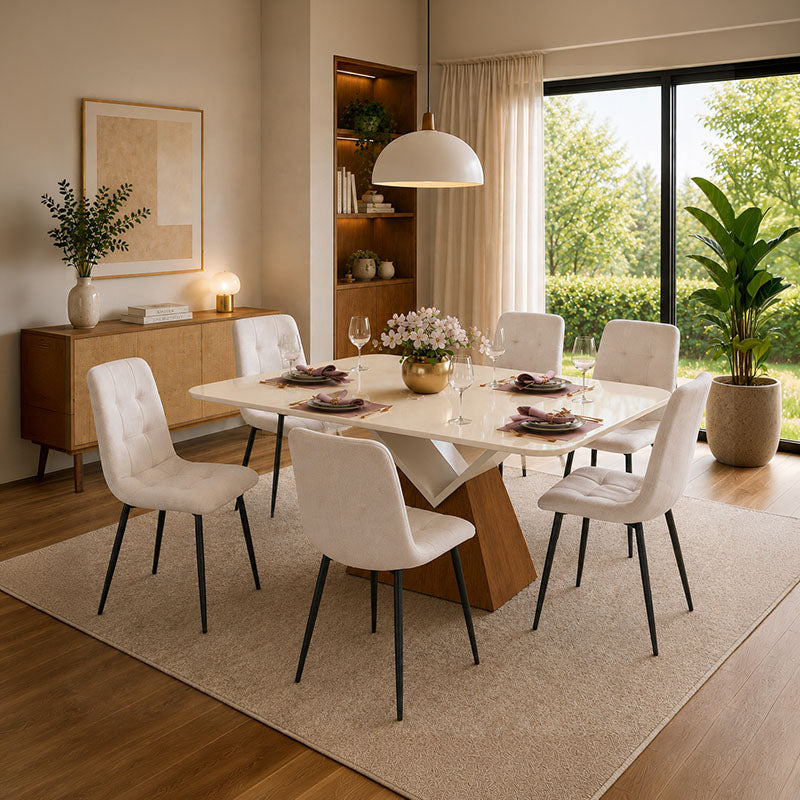 Comedor Argo Lyon 6 Sillas