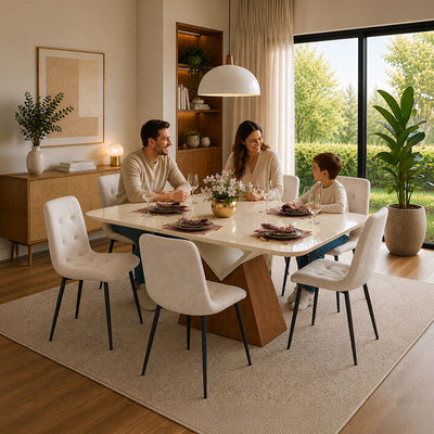 Comedor Argo Lyon 6 Sillas