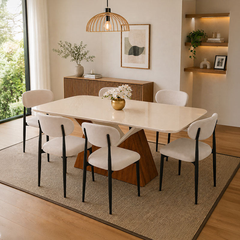 Comedor Argo Dali 6 Sillas