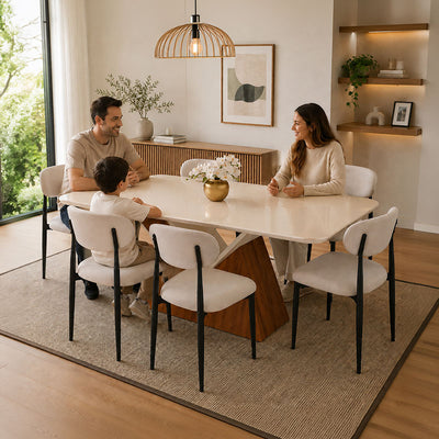 Comedor Argo Dali 6 Sillas