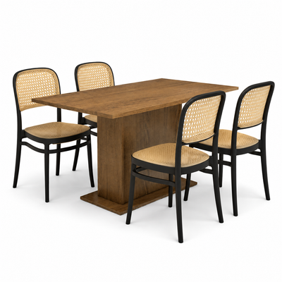 Comedor Celine Duna 4 Sillas
