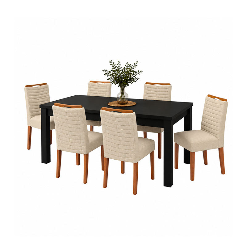 Comedor Lola Julia 6 Sillas