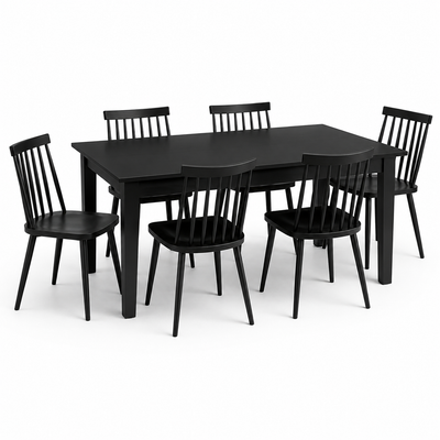 Comedor Lolita Lune 6 Sillas