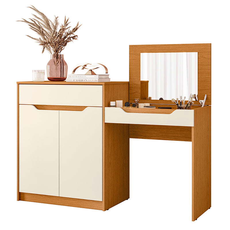 Tocador Trend Roble 2 Puertas 1 Cajón
