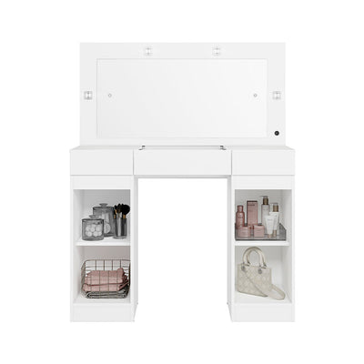 Tocador Studio 2 Cajones Blanco