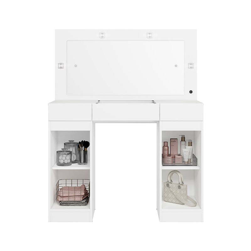 Tocador Studio 2 Cajones Blanco