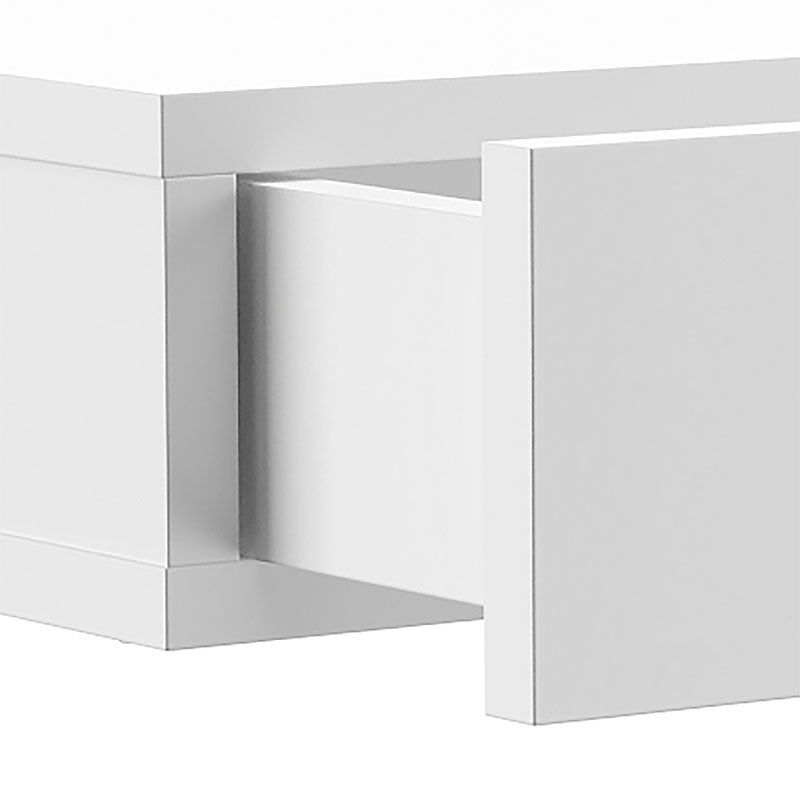 Velador Aéreo Icon 1 Cajon Blanco