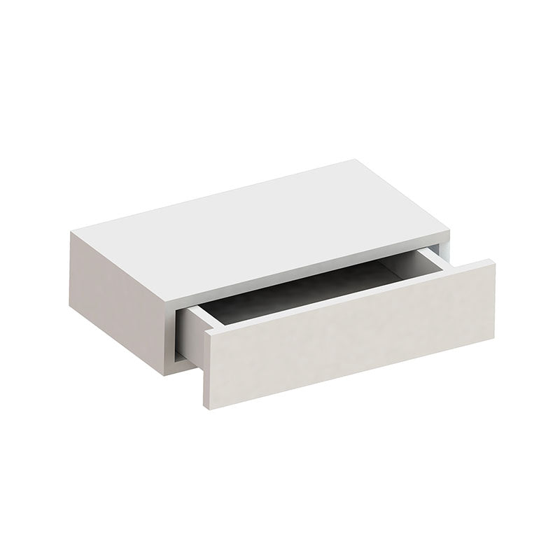 Velador Aéreo Icon 1 Cajon Blanco