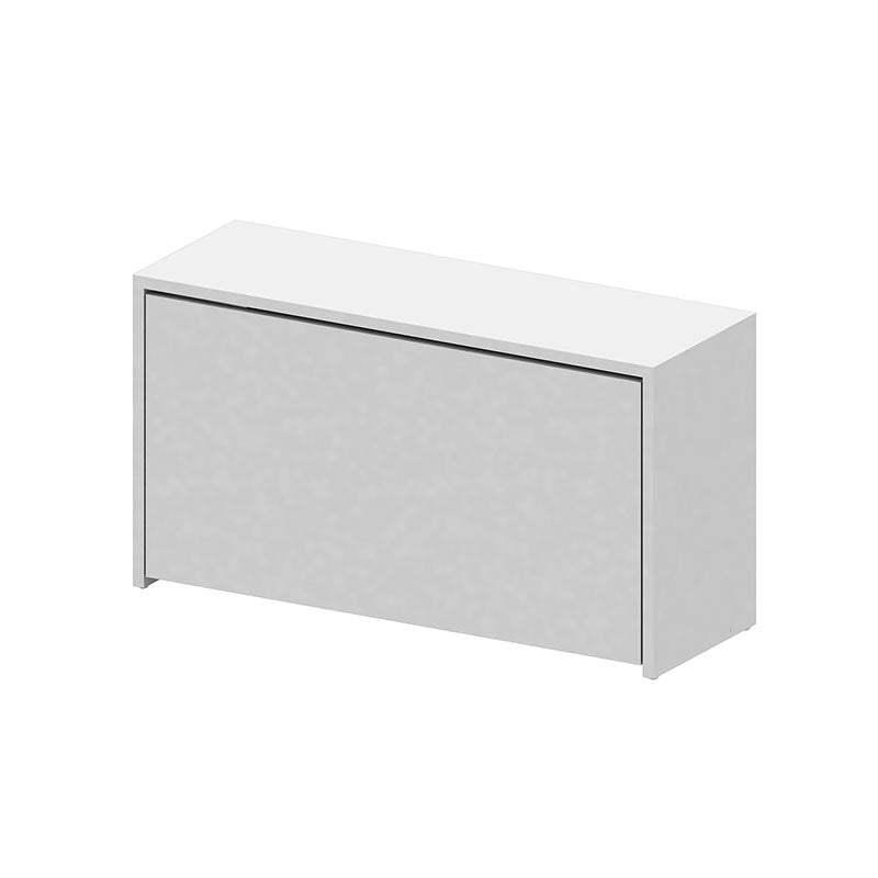 Zapatera Compacta 1 Puerta Blanco