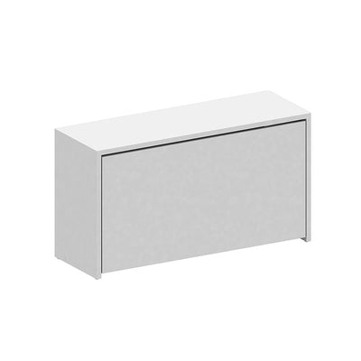 Zapatera Compacta 1 Puerta Blanco