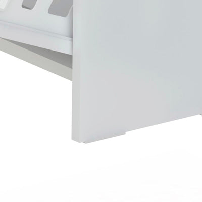Zapatera Compacta 1 Puerta Blanco