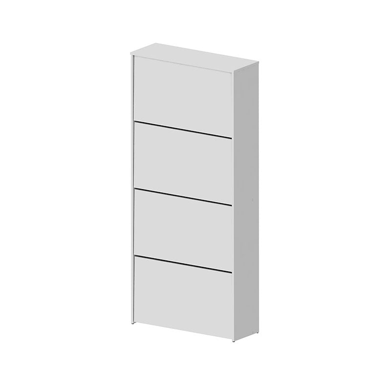 Zapatera Americana 4 Puertas Blanco