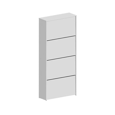 Zapatera Americana 4 Puertas Blanco