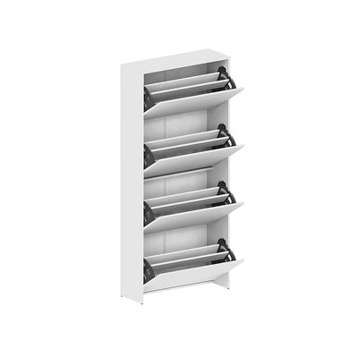 Zapatera Americana 4 Puertas Blanco