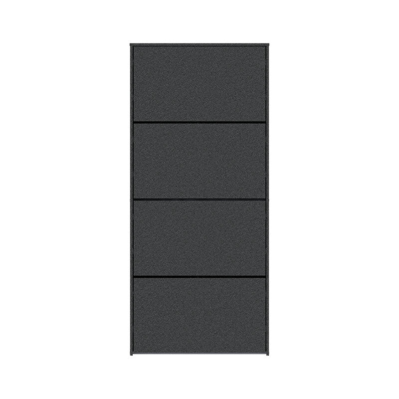 Zapatera Americana 4 Puertas Negro