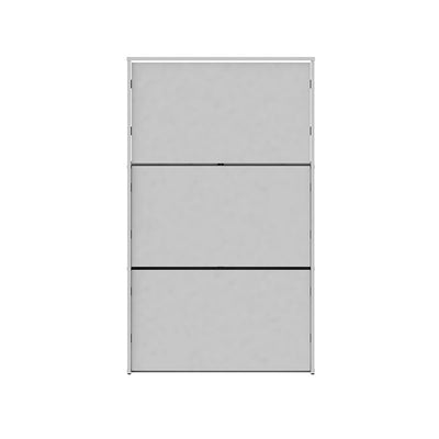 Zapatera Americana 3 Puertas Blanco