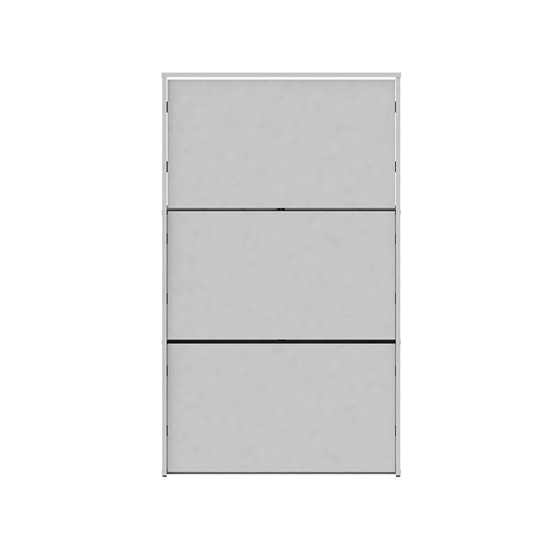 Zapatera Americana 3 Puertas Blanco