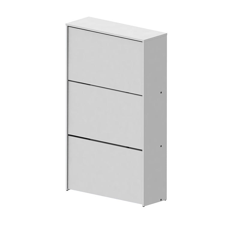 Zapatera Americana 3 Puertas Blanco