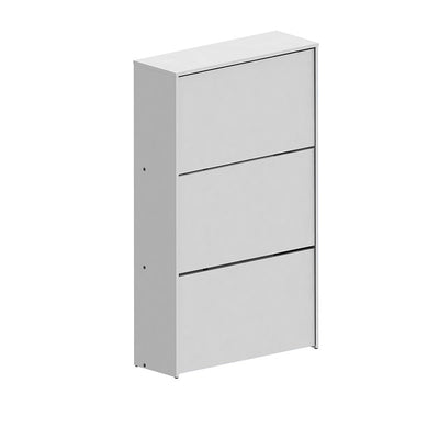 Zapatera Americana 3 Puertas Blanco