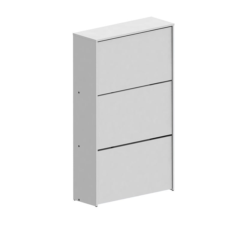 Zapatera Americana 3 Puertas Blanco