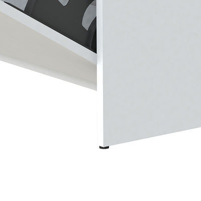 Zapatera Americana 3 Puertas Blanco