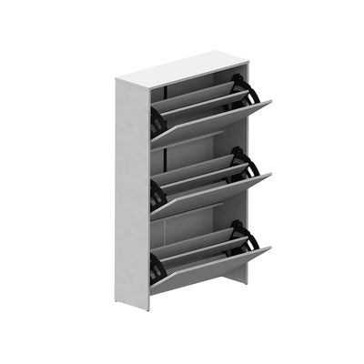 Zapatera Americana 3 Puertas Blanco