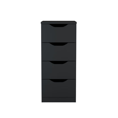 Cajonera Americano 4 Cajones Negro