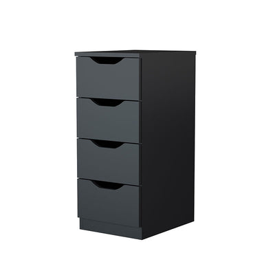 Cajonera Americano 4 Cajones Negro