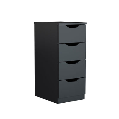 Cajonera Americano 4 Cajones Negro