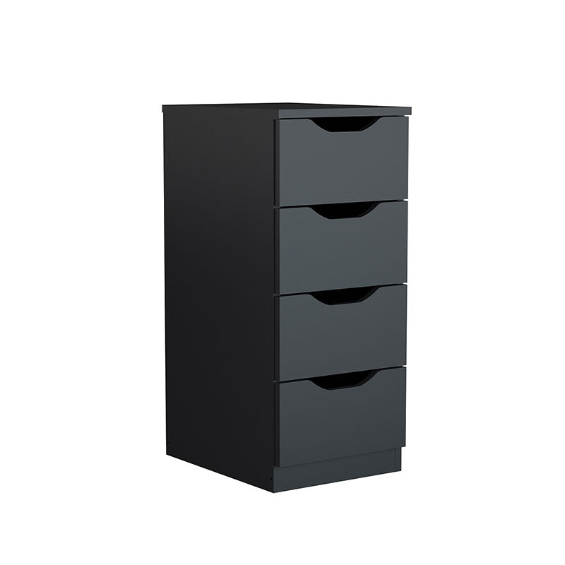 Cajonera Americano 4 Cajones Negro