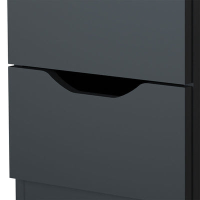 Cajonera Americano 4 Cajones Negro