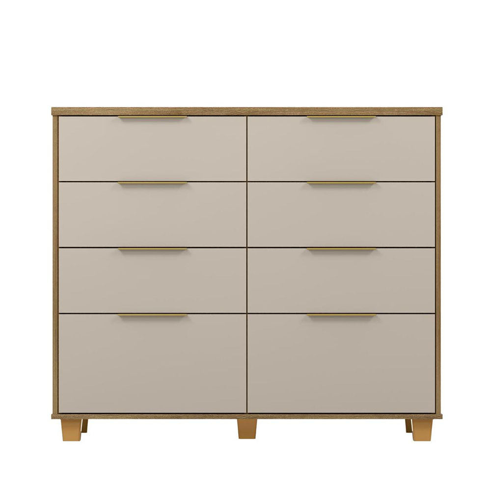Cómoda Dubai Beige 8 Cajones