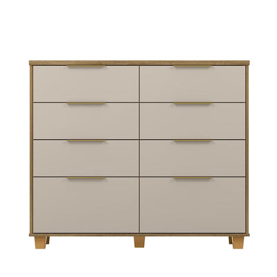 Cómoda Dubai Beige 8 Cajones