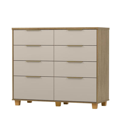 Cómoda Dubai Beige 8 Cajones