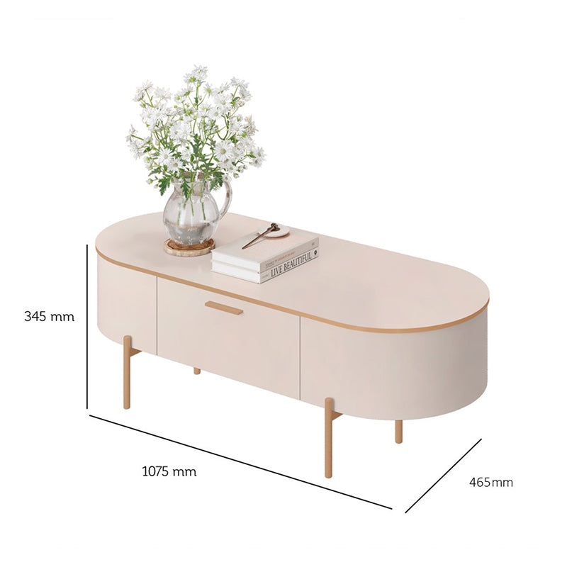 Mesa De Centro Selena Beige