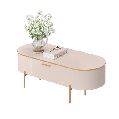 Mesa De Centro Selena Beige