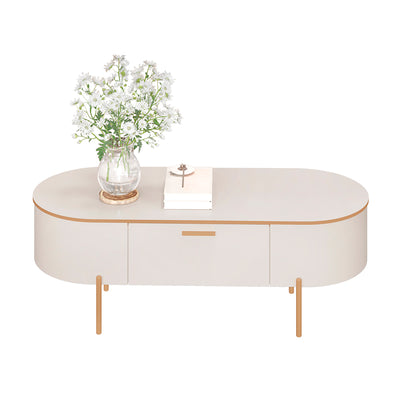 Mesa De Centro Selena Beige