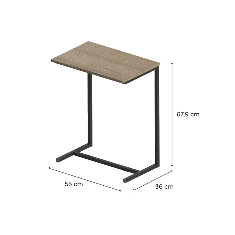 Mesa Portátil Multiusos Wanda Café
