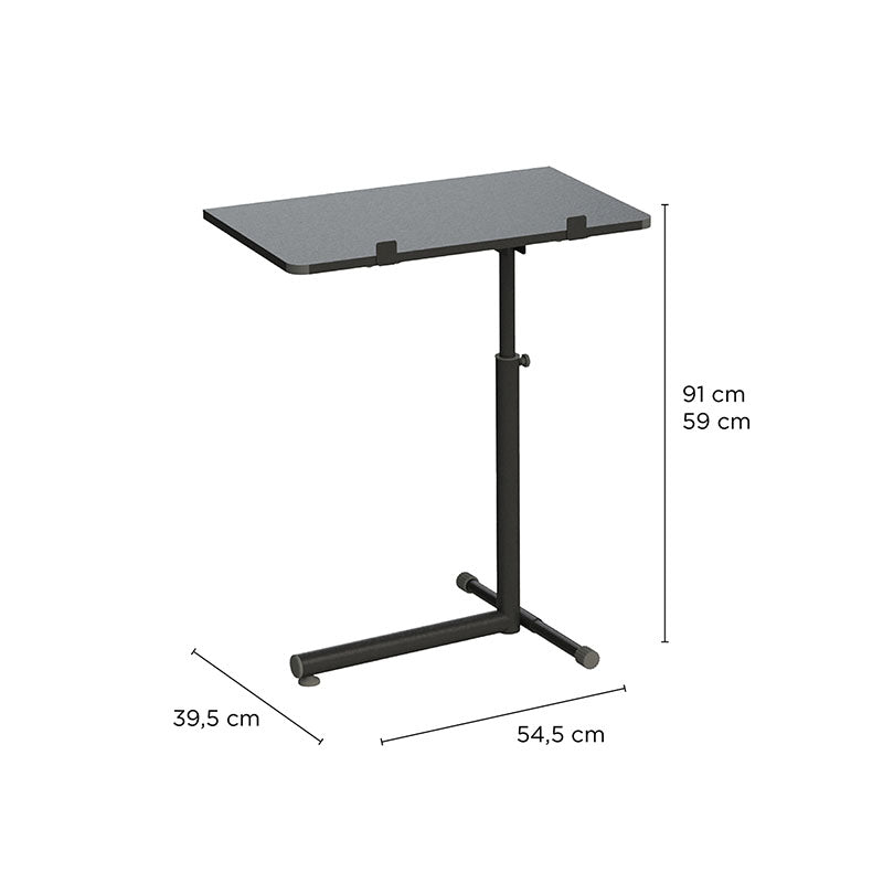 Mesa Portátil Para Notebook Negro