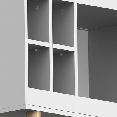 Estante Zenith Blanco